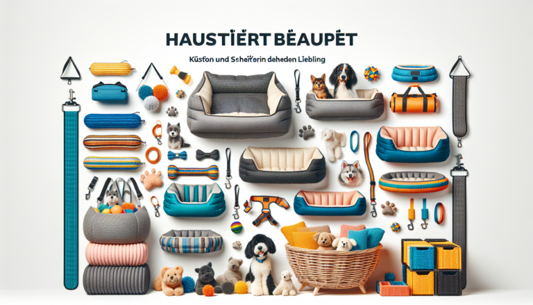 Haustierbedarf: Komfort und Sicherheit für Ihren Liebling